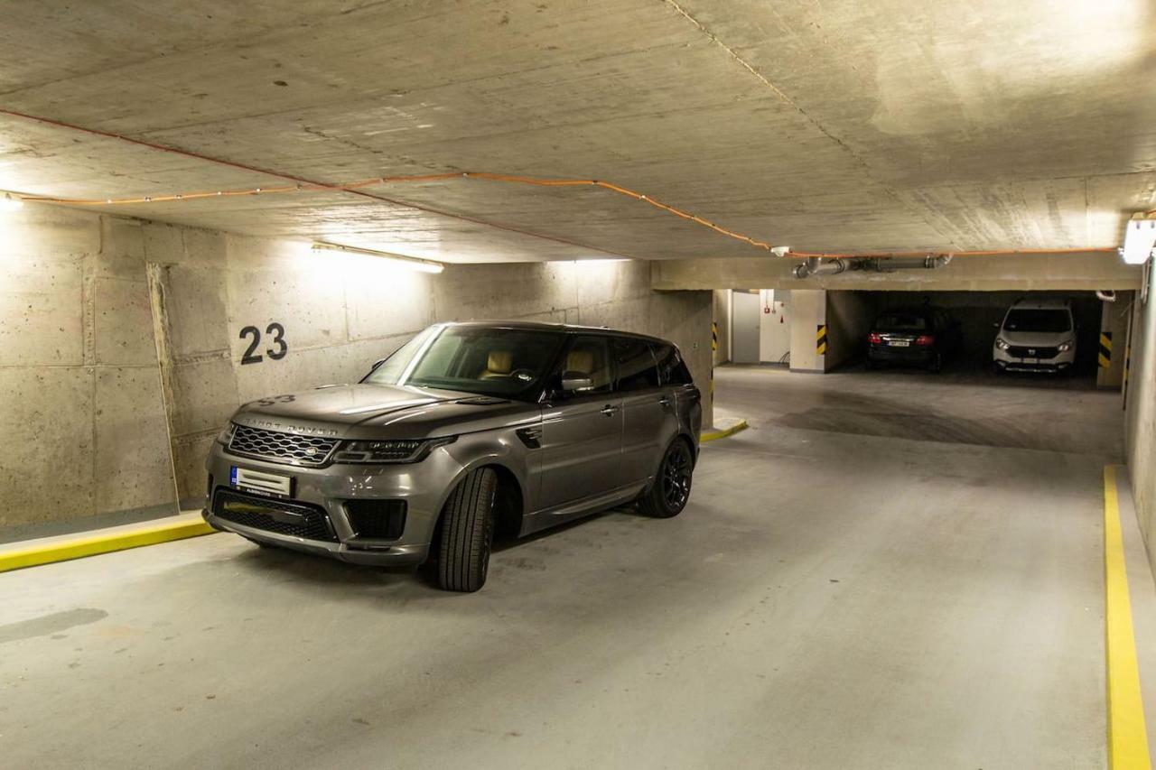 Appartement Design 3bdr In Residence, Free Parking *