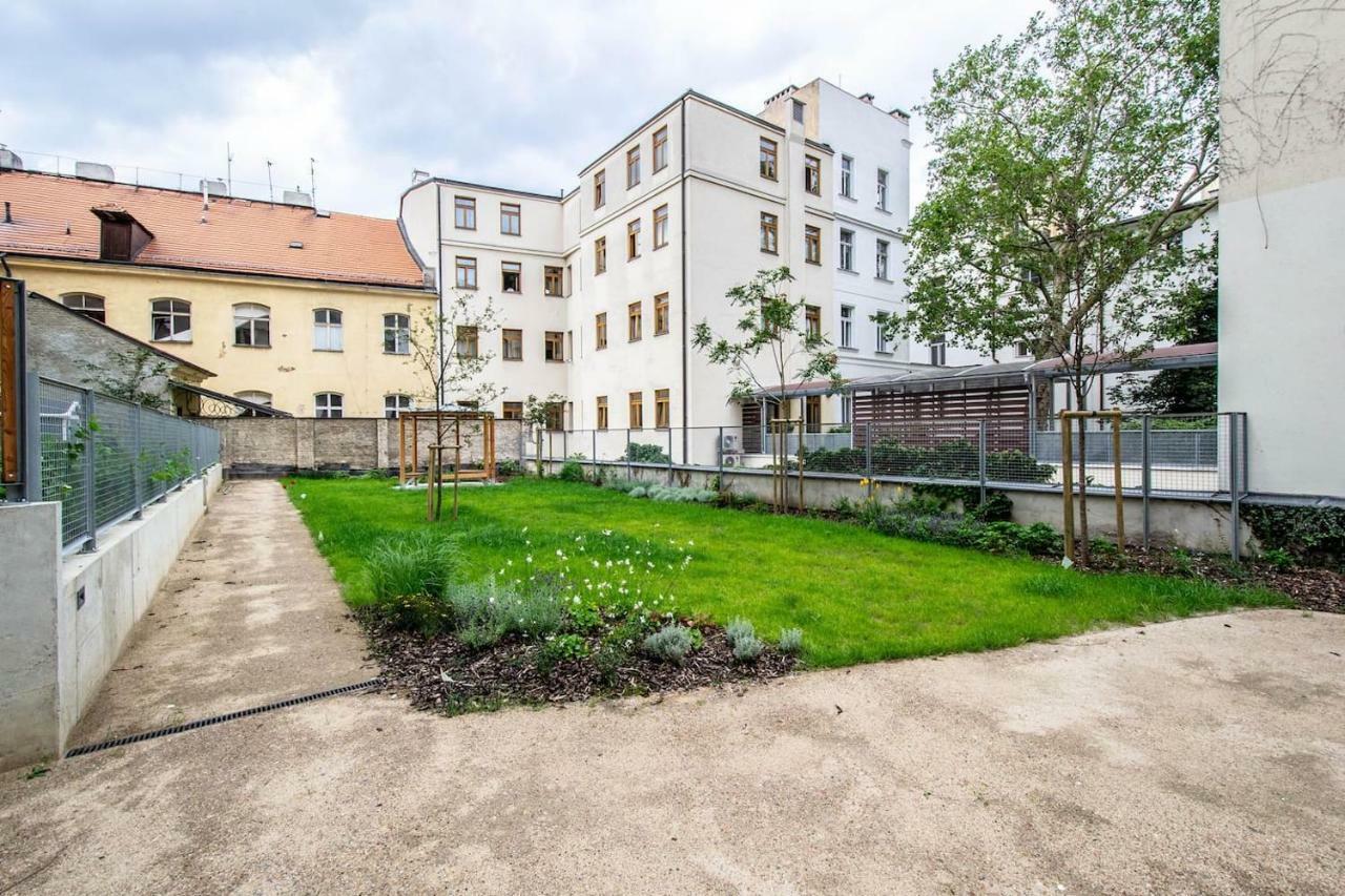 Appartement Design 3bdr In Residence, Free Parking Praag